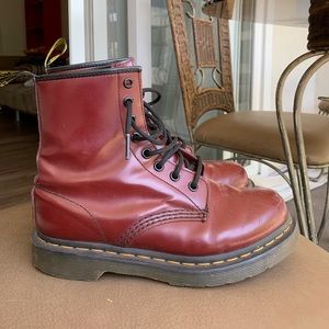 Cherry Red Dr. Martens